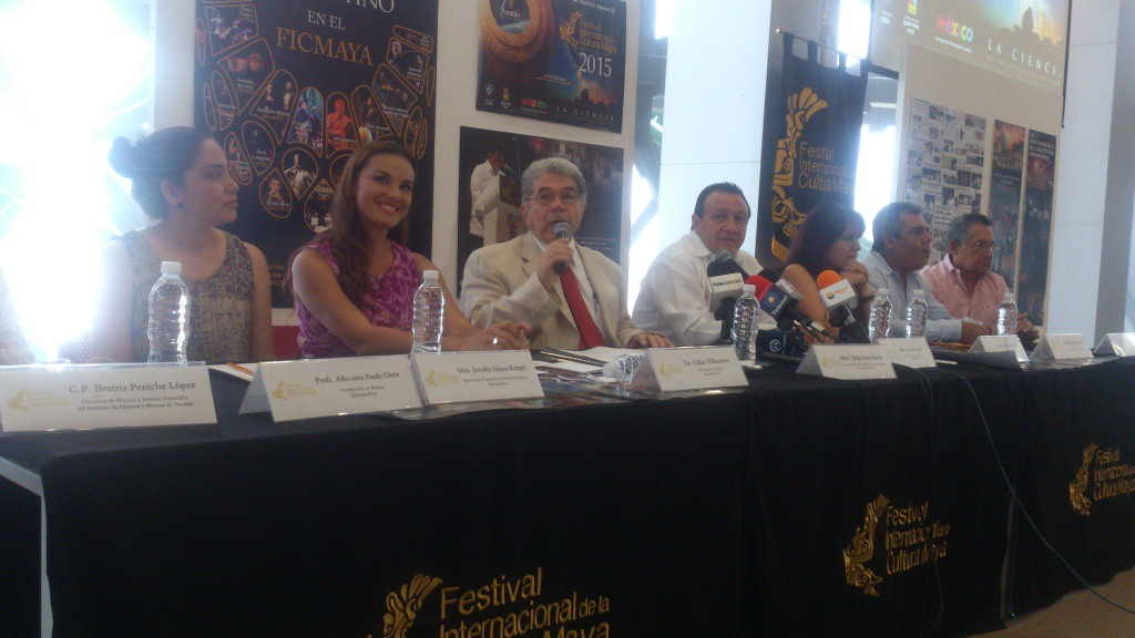 Quintana Roo participara con más de 400 artistas en el Fic Maya 2015 Quintana Roo participara con más de 400 artistas en el Fic Maya 2015