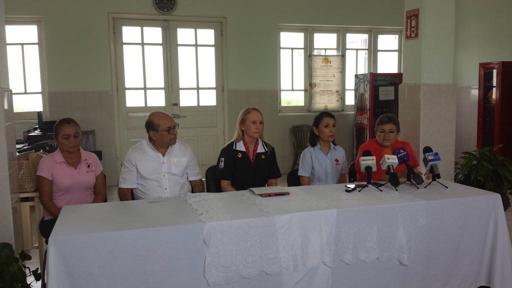 La Cruz Roja aún no cuenta con el puesto de socorro en Umán