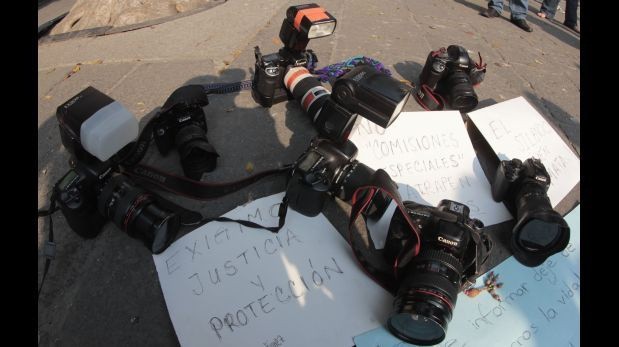 En México aumentaron los ataques a periodistas en 2014 En México aumentaron los ataques a periodistas en 2014