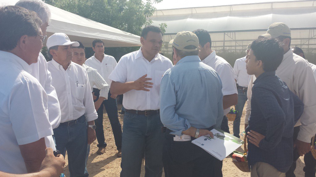 Implementan tecnología de punta en el centro de investigación agrícolas Implementan tecnología de punta en el centro de investigación agrícolas