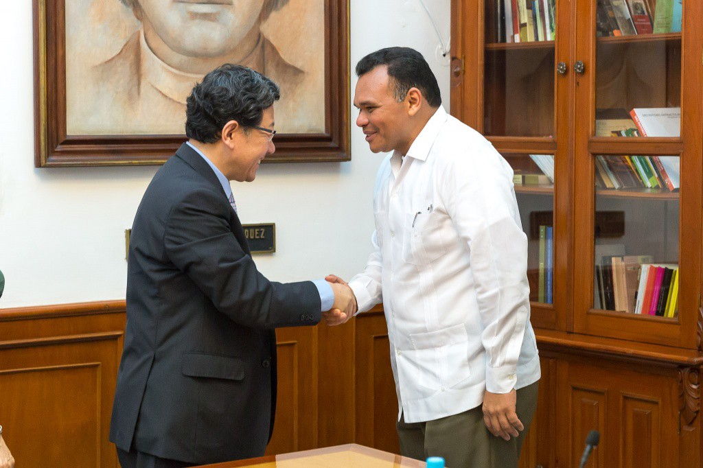 Afianzan Yucatán y Corea relación comercial y fraterna Afianzan Yucatán y Corea relación comercial y fraterna