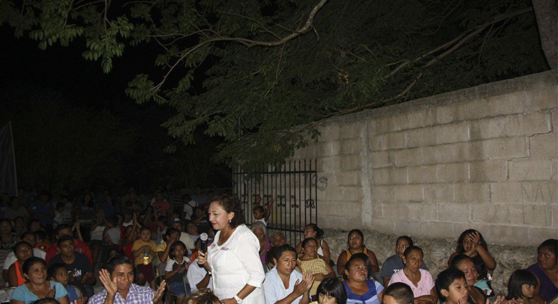 Expone Bertha Trejo propuestas de salud para tizimileños Expone Bertha Trejo propuestas de salud para tizimileños