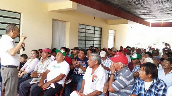 Jorge Vales refrenda compromiso con la clase trabajadora Jorge Vales refrenda compromiso con la clase trabajadora
