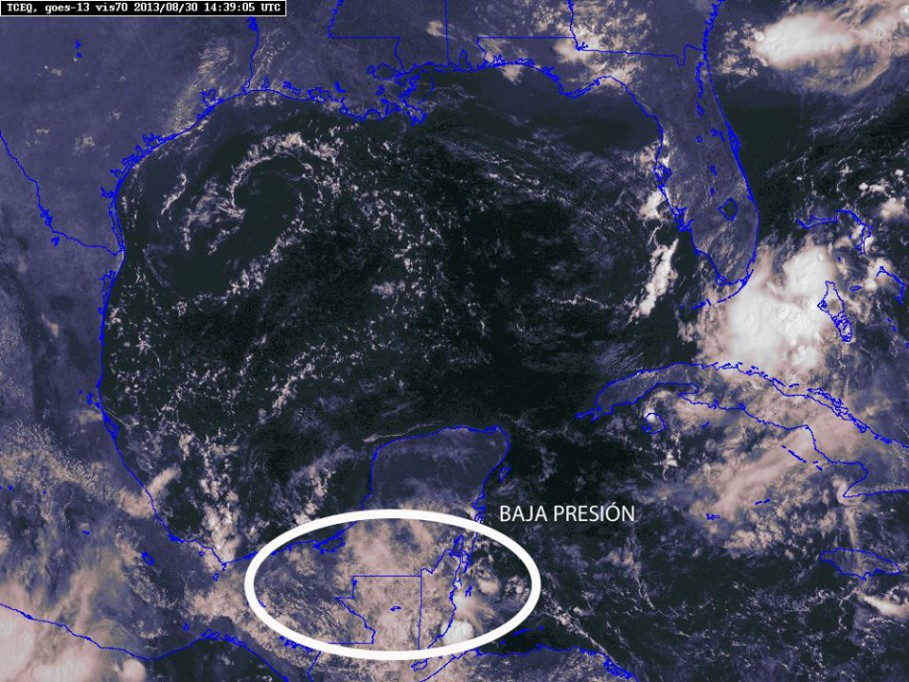 Probables lluvias por baja presión y onda tropical Probables lluvias por baja presión y onda tropical
