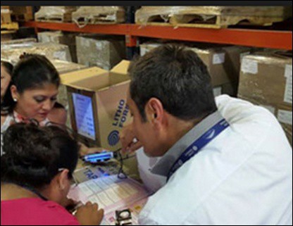 El lunes comienza la entrega de material electoral en el estado El lunes comienza la entrega de material electoral en el estado