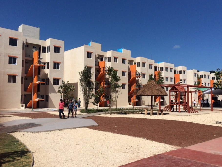 Se habitan las primeras casas del desarrollo sustentable de Mérida "San Marcos" Se habitan las primeras casas del desarrollo sustentable de Mérida "San Marcos"