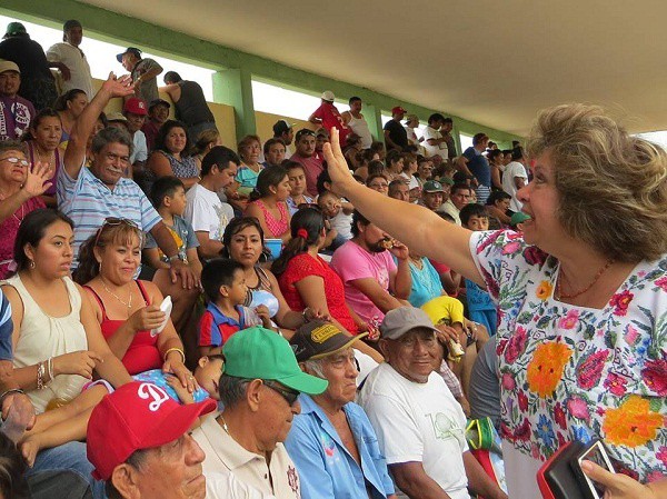 Chary Díaz legislará a favor del campo de la región oriente