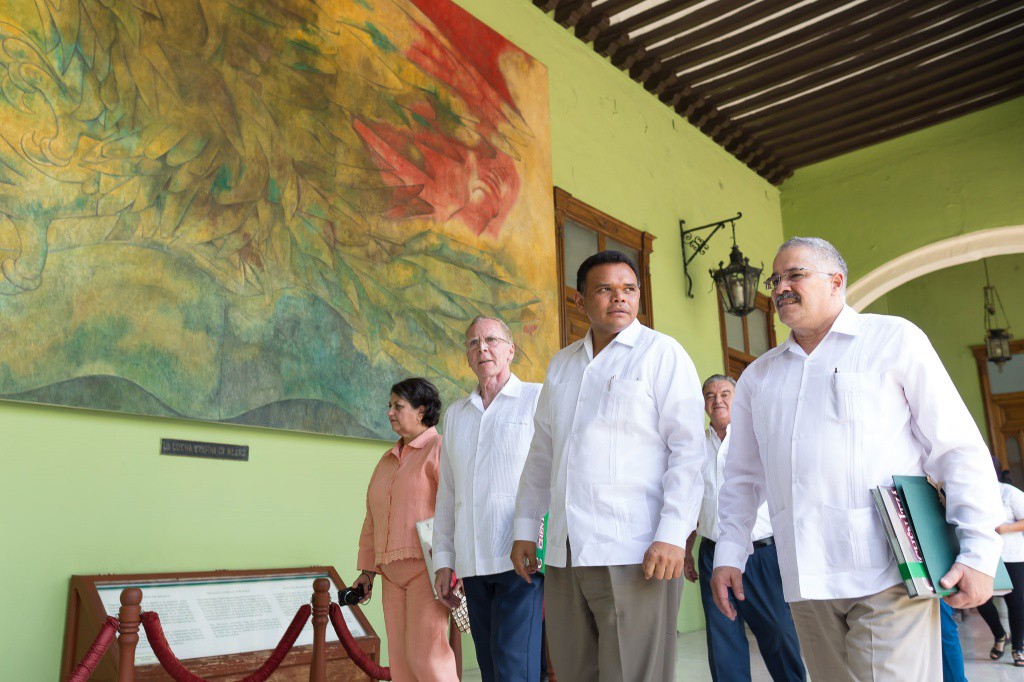 Cuba y Yucatán le apuestan al desarrollo comercial y cultural Cuba y Yucatán le apuestan al desarrollo comercial y cultural