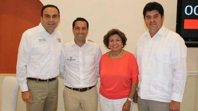 Candidatos a la alcaldía de Mérida se alistan para cerrar campaña Candidatos a la alcaldía de Mérida se alistan para cerrar campaña