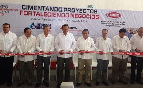 Se inauguró la expo construcción 2015 Se inauguró la expo construcción 2015