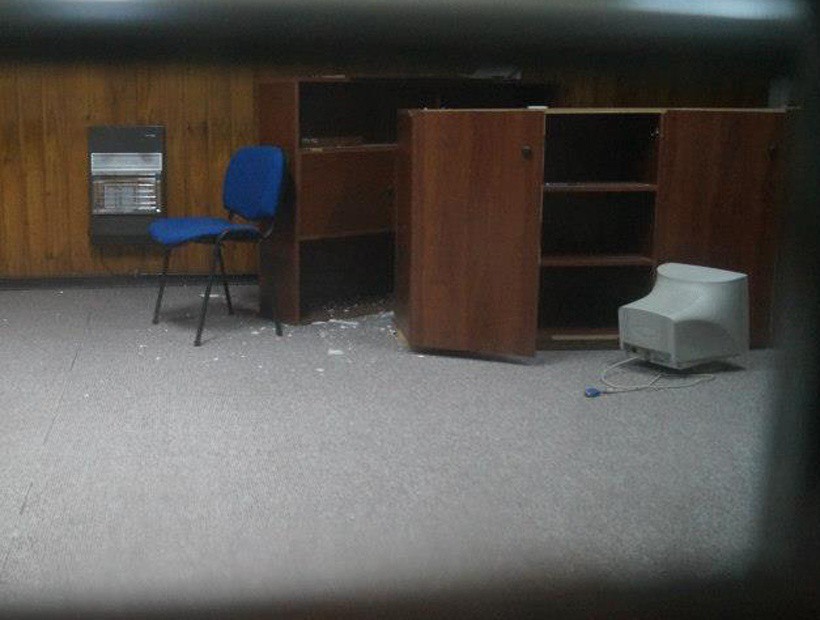 Escuela primaria cliente frecuente de rateros Escuela primaria cliente frecuente de rateros