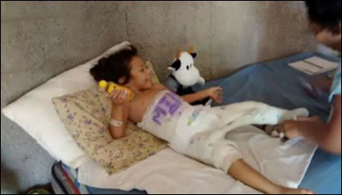 Solicitan a apoyo para una pequeña de 4 años tras cirugía de cadera Solicitan a apoyo para una pequeña de 4 años tras cirugía de cadera