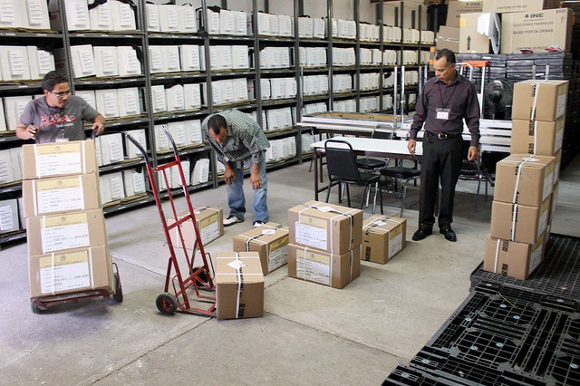 Inicia el reparto de documentación electoral Inicia el reparto de documentación electoral