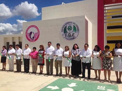 El centro de justicia para las mujeres cuenta con nuevas aéreas y servicios El centro de justicia para las mujeres cuenta con nuevas aéreas y servicios
