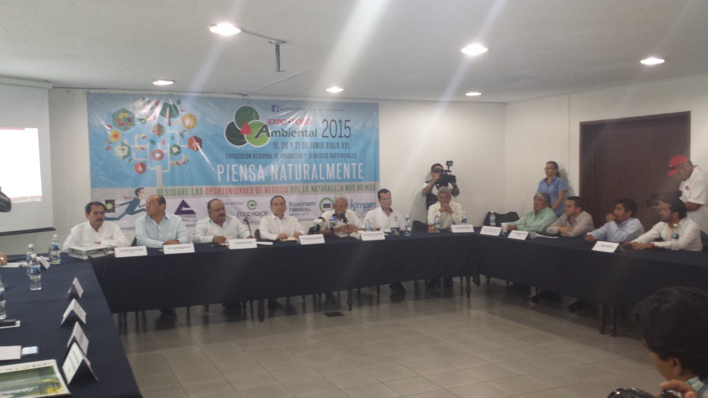 Buscan crear conciencia en el cuidado del medio ambiente en la expo foro ambiental 2015 Buscan crear conciencia en el cuidado del medio ambiente en la expo foro ambiental 2015