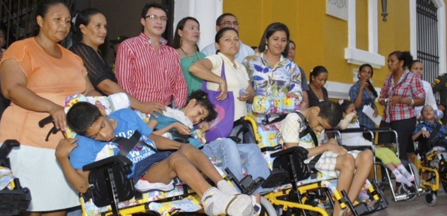 Madres piden apoyo para la casa de la cultura para personas con discapacidad Madres piden apoyo para la casa de la cultura para personas con discapacidad