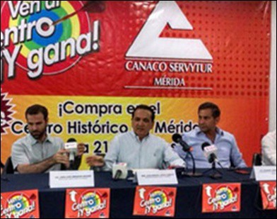 Comercios de paseo de Montejo se unen a ven al centro y gana Comercios de paseo de Montejo se unen a ven al centro y gana