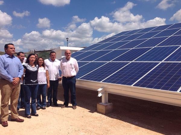 Ayuntamiento de Mérida apuesta por las energías renovables Ayuntamiento de Mérida apuesta por las energías renovables