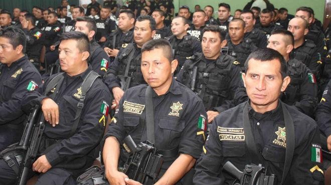 La policía municipal vigilará las elecciones en Mérida y sus comisarias La policía municipal vigilará las elecciones en Mérida y sus comisarias
