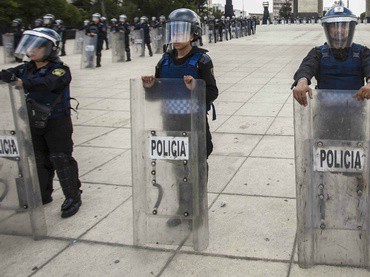 Ordenan despliegue de fuerzas federales por las elecciones Ordenan despliegue de fuerzas federales por las elecciones