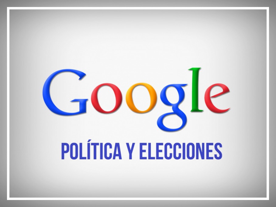 Google te muestra a tus candidatos en estas elecciones Google te muestra a tus candidatos en estas elecciones