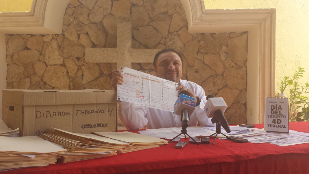 Panchito Torres lleva la ventaja en el IV distrito Panchito Torres lleva la ventaja en el IV distrito