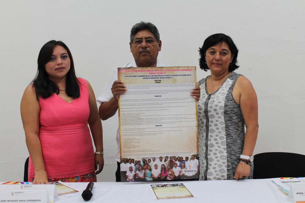 INDEMAYA convoca a intérpretes mayas para certificarse INDEMAYA convoca a intérpretes mayas para certificarse