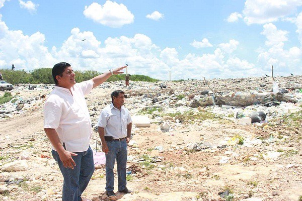Comienza tercera etapa de compactación en relleno sanitario de Tizimín Comienza tercera etapa de compactación en relleno sanitario de Tizimín