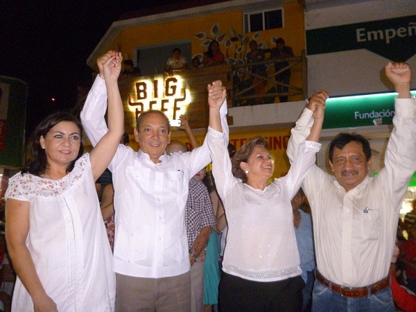 Satisfecho por la jornada electoral: Jorge Vales Satisfecho por la jornada electoral: Jorge Vales