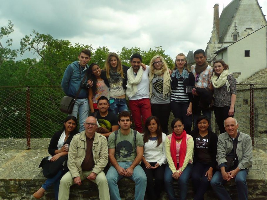 Concluyen alumnos de la UTM prácticas en Francia Concluyen alumnos de la UTM prácticas en Francia
