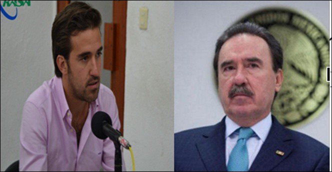 Por primea vez padre e hijo juntos en el congreso de la unión Por primea vez padre e hijo juntos en el congreso de la unión