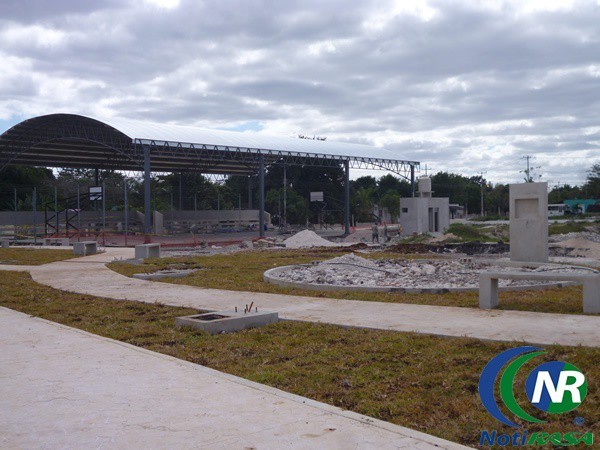 Por inaugurarse obras en Tizimín Por inaugurarse obras en Tizimín