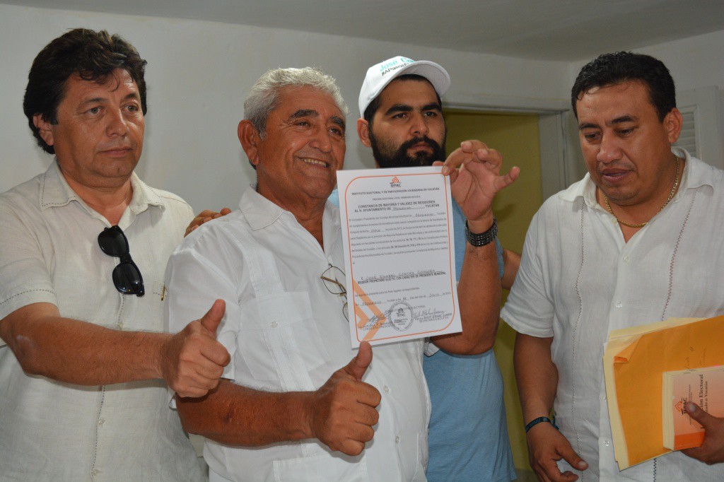 Progreso tiene nuevo Alcalde electo Progreso tiene nuevo Alcalde electo
