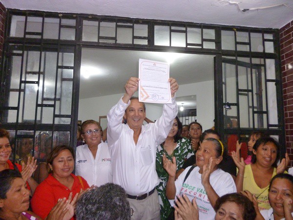 Jorge Vales, alcalde electo de Tizimín Jorge Vales, alcalde electo de Tizimín