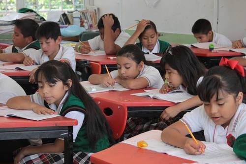 Los alumnos de primaria calentaran banca durante quince días una vez terminados los exámenes