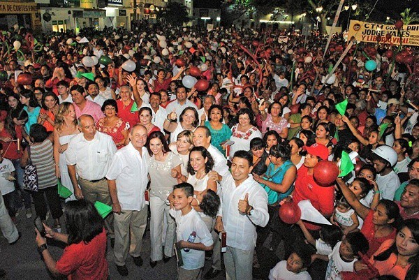 Tizimín: bastión más fuerte del PRI Tizimín: bastión más fuerte del PRI