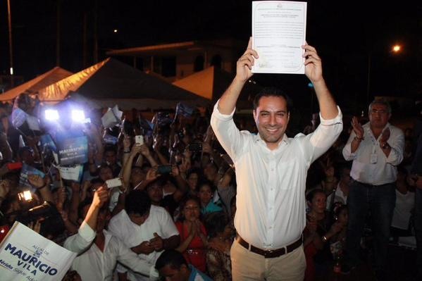 Ex funcionarios acompañaran a Mauricio Vila en las regidurías Ex funcionarios acompañaran a Mauricio Vila en las regidurías