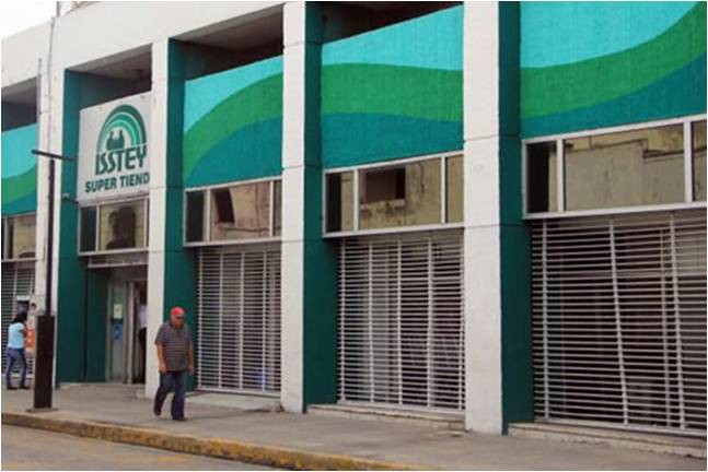 Las tiendas del Isstey cerrarán al público en general en octubre Las tiendas del Isstey cerrarán al público en general en octubre