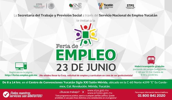 Ofrecerán más de 1,800 vacantes en la feria del empleo Ofrecerán más de 1,800 vacantes en la feria del empleo