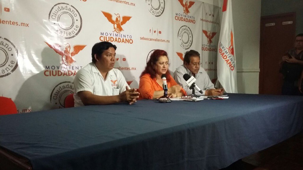Movimiento ciudadano acusa de traición a su equipo de trabajo Movimiento ciudadano acusa de traición a su equipo de trabajo