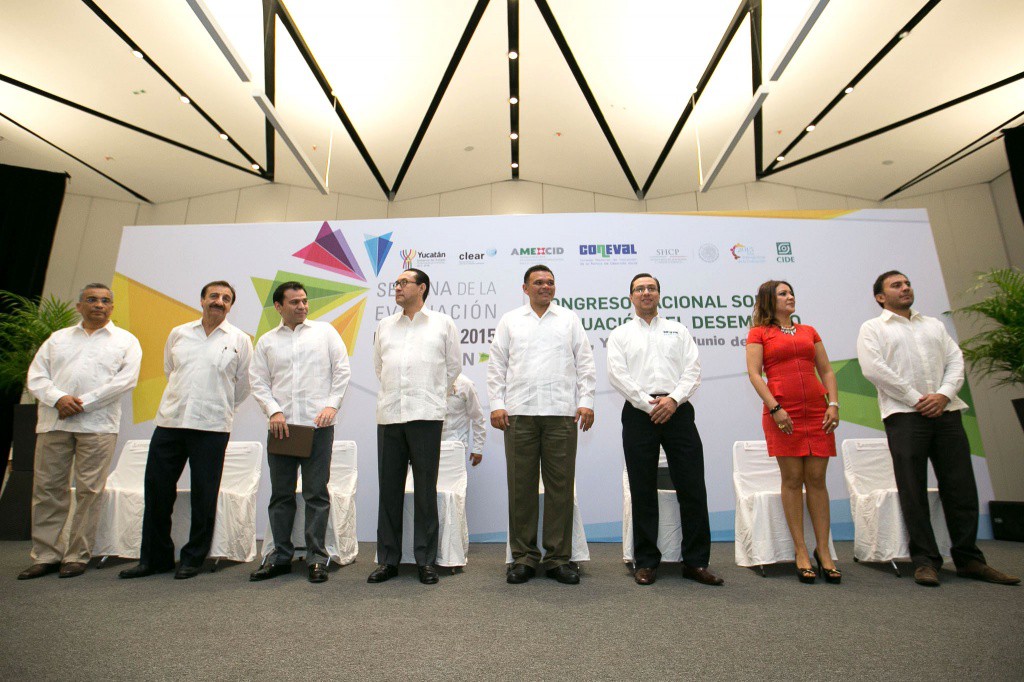 Mérida sede del primer congreso nacional de evaluación del desempeño Mérida sede del primer congreso nacional de evaluación del desempeño