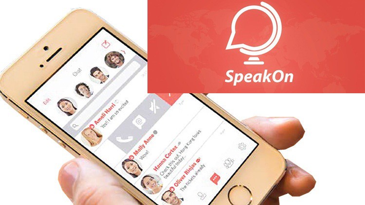 Speakon es la nueva aplicación que competirá con Whatsapp Speakon es la nueva aplicación que competirá con Whatsapp