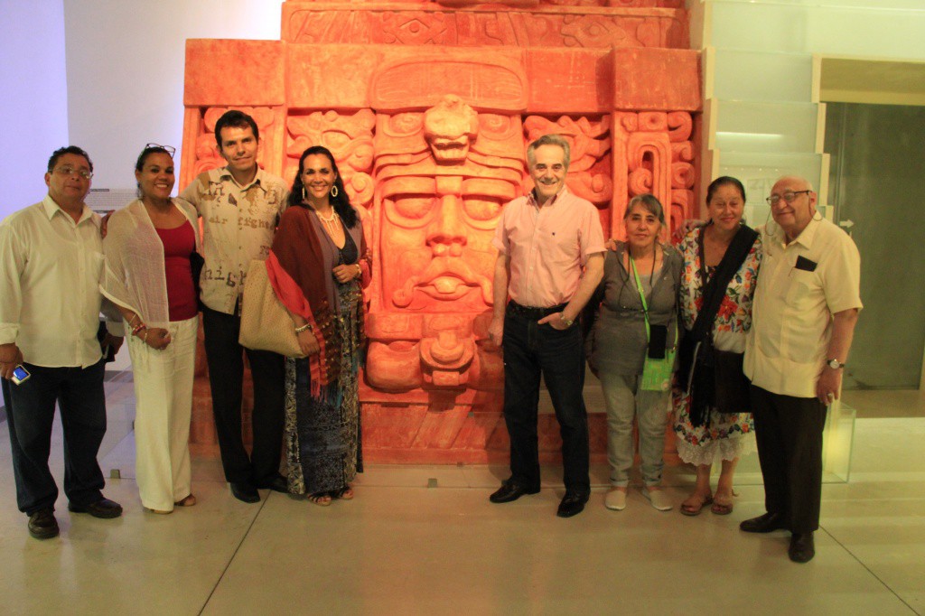 La cultura maya es impresionante: Angélica Aragón La cultura maya es impresionante: Angélica Aragón
