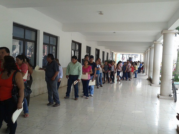En Tizimín aprovechan oportunidades de empleo En Tizimín aprovechan oportunidades de empleo
