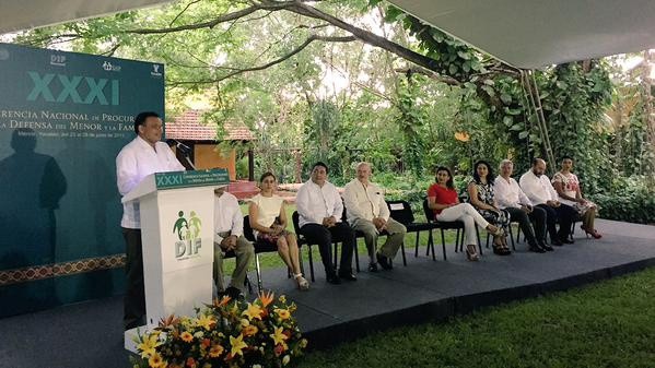 Se inauguró la XXXI conferencia nacional de procuradores de la defensa del menor y la familia Se inauguró la XXXI conferencia nacional de procuradores de la defensa del menor y la familia