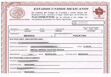 Disminuye el número de registros para actas de nacimiento mediante "Ser yucateco es un orgullo" Disminuye el número de registros para actas de nacimiento mediante "Ser yucateco es un orgullo"