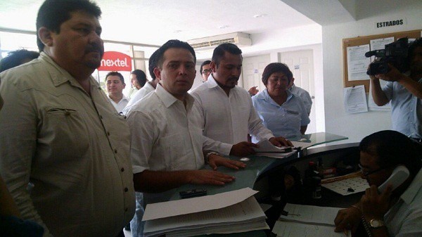 Candidatos panistas continúan luchando por obtener pluris Candidatos panistas continúan luchando por obtener pluris