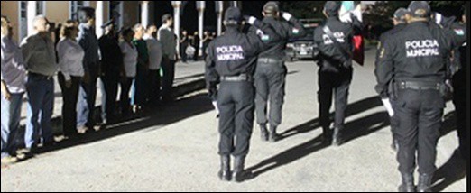Que los policías cesados de Motul estaban como eventuales Que los policías cesados de Motul estaban como eventuales