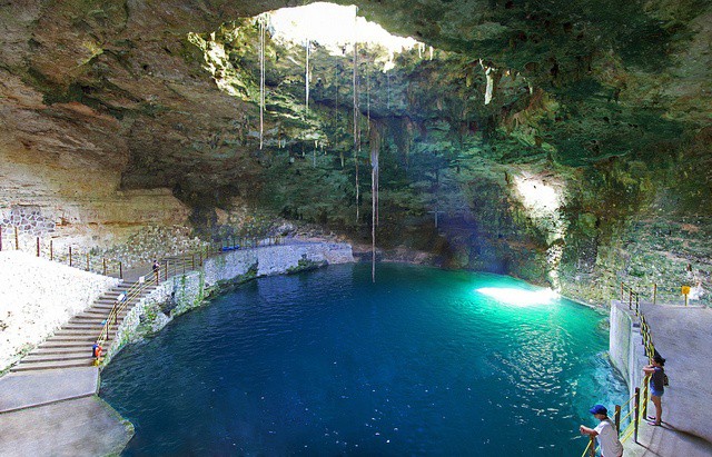 Hay 145 cenotes registrados en Mérida Hay 145 cenotes registrados en Mérida