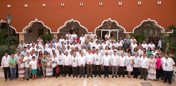 Se reúnen en Yucatán líderes sindicales de América Se reúnen en Yucatán líderes sindicales de América